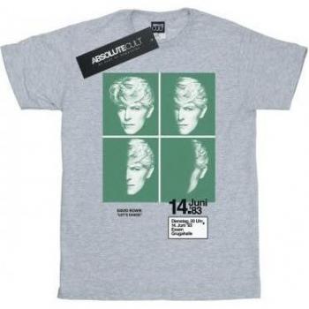 Bowie 1983 Classic Concert Shirt – Men's White