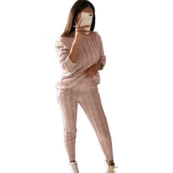 Conjunto 2 Piezas Suéter y Pantalón Redondo