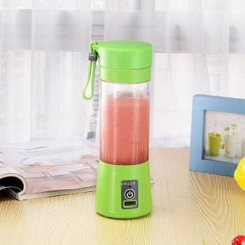 400ml USB Wiederaufladbare Saftmaschine Tragbare Wasserflasche