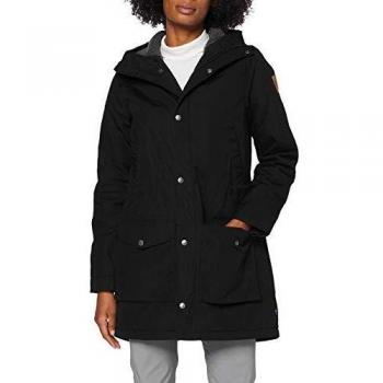 Fjällräven Groenland Parka Dames Zwart