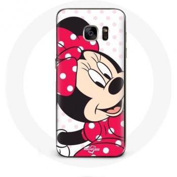 Pokrowiec na Samsung Galaxy S6 edge Minnie Mouse zabawny motyw