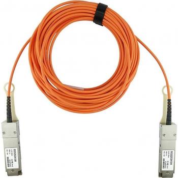 Cavo InfiniBand BlueOptics QFX-QSFP-AOC-7M-BO 40 m Arancione