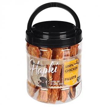 Friandise filets long de poulet 500 g pour chien