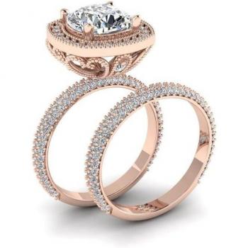 Anniversary Bridal Engagement Wedding Ring Jewelry