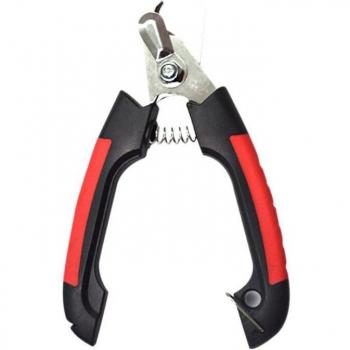 Pet Grooming Scissors and Nail Clipper Set