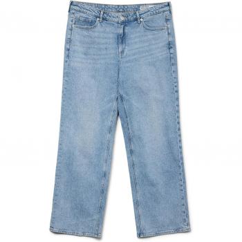 Vaqueros de mujer Vero Moda Curve 'VMCTessa' azul