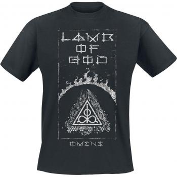 Lamb Of God Omens Frame Men's T-Shirt, Sizes S-4XL, Black