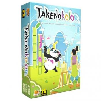 Takenokolor : Aventure Colorée