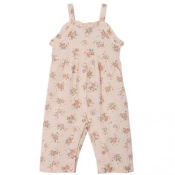 Vertbaudet Jumpsuit – Helles Baby-Musselin-Overall