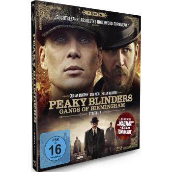 Peaky Blinders - Gangs of Birmingham - Staffel 2 [Blu-ray]