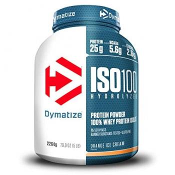 ISO 100 Hydrolyzed - 2264g - Geschmack Orange Eiscreme