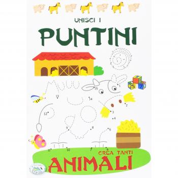 Unisci i puntini e crea tanti animali
