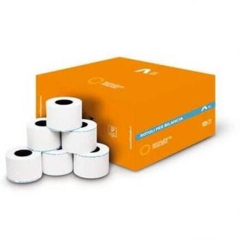 Rotoli bilancia Rotolificio Pugliese carta termica BPA Free 57 mm x 30 m foro 12 mm - conf. da 10 - 5730BQ