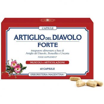 Erboristeria Magentina ARTIGLIO DEL DIAVOLO FORTE 60cps