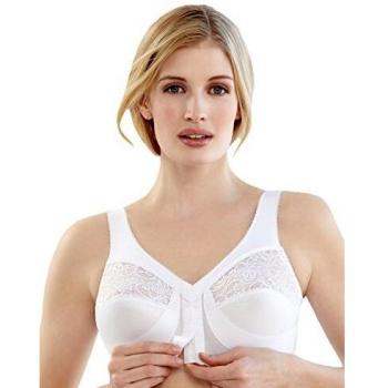 Glamorise MagicLift Front-Closure Support Bra for Women