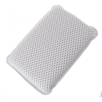Oreiller de bain anti-dérapage avec ventouses pour SPA
