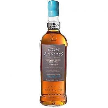 RHUM TROIS RIVIÈRES TRIPLE MILLESIME 70CL 42%