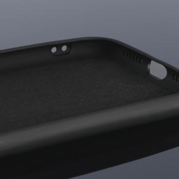 Hama Cover Slim Finest Feel per Galaxy A42 5G, Colore Nero