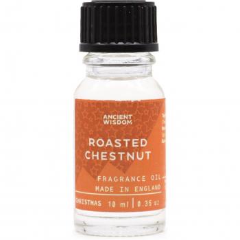 Fragrance Oil 10ml: Castañas Asadas para la Temporada