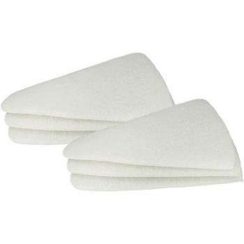 Pack de 6 Filtres Coniques Vhbw pour VGP Geo Luft
