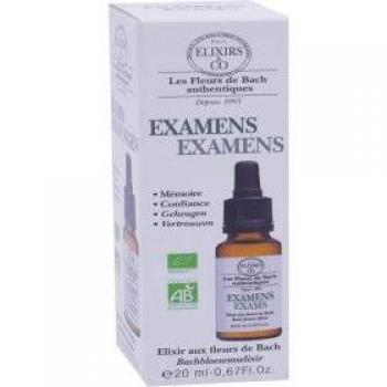 Les Fleurs de Bach Bio Bachovky Zkoušky/Závody 20 ml
