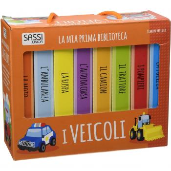 La mia prima biblioteca - i veicoli