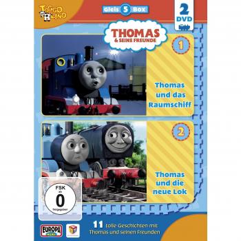 Thomas & seine Freunde - 11 tolle Geschichten mit Thomas und seinen Freunden [2 DVDs]