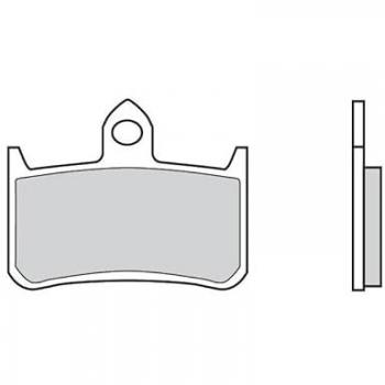 Brembo Sintermetall-Bremsbeläge 07HO28SA unisex