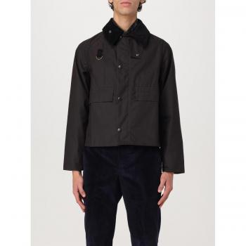Giacca in cotone cerato Marrone Barbour M