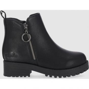 Chika10 Kids NEW PONY 19 Botin Cremallera Negro