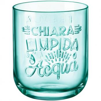 Bicchiere acqua 39,5 cl Graphica Verde