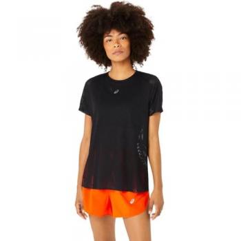 ASICS Metarun Women's Performance Shirt - Black - Medium