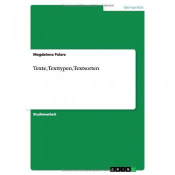 Texte, Texttypen, Textsorten
