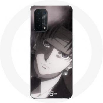 Coque pour Oppo A74 5G Hunter x Hunter Chrollo Lucilfer