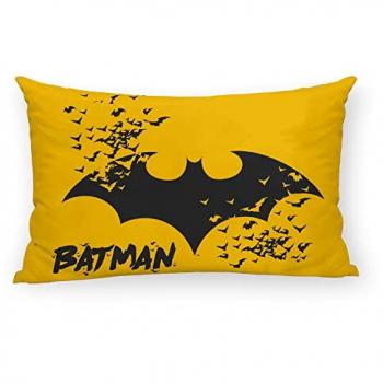 PLAY FABRICS - FUNDA DE COJÍN 100% ALGODÓN 30X50CM MODELO BATMAN COMIX 1C
