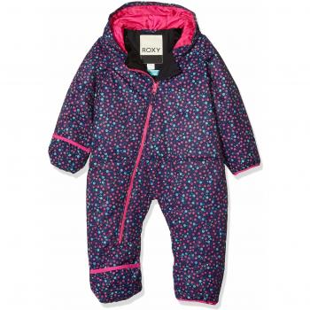 Roxy Rose-Combinaison de Ski/Snowboard pour Bébé 3-24 Mois Fille, Medieval Blue Sweet Marguerite, FR : XL