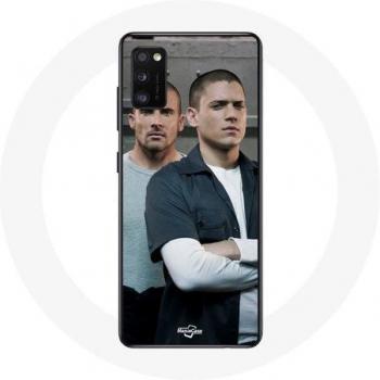 Prison Break Case for Samsung Galaxy S20 Plus - Michael Scofield & Lincoln Burrows