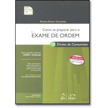 Exame de ordem. 1ª fase. Direito do consumidor - volume 13