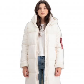 Kurtka Zimowa Alpha Industries Kremowa