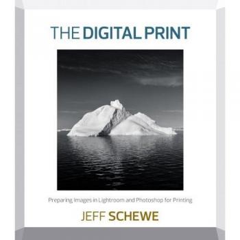 The Digital Print: Preparing Images in Lightroom and Photoshop - VERY GOOD