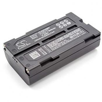 Batteria compatibile VHBW 2900 mAh 7,4 V per Hitachi Camcorder VM‑E555LA/VM‑E563LA/VM‑E565/VM‑E568E