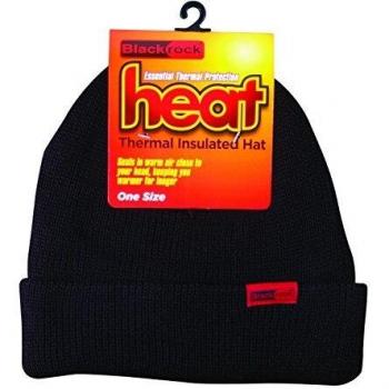 Blackrock Black Beanie Hat