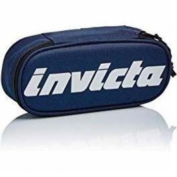 ASTUCCIO LIP PENCIL BAG LOGO INVICTA BLU