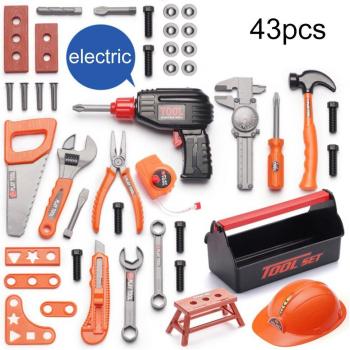 Mini-Handwerker Werkzeugkasten Set
