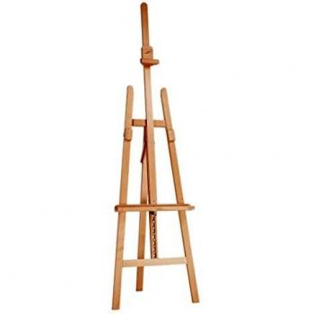 Chevalet - Mabef - à Lyre - Hauteur réglable - Anti-vibration - Supportes coulissants