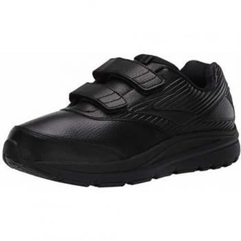 Brooks Addiction Walker 2 V-Strap Women's Walking Shoes Black/Black 8.5 D