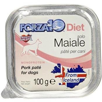 Forza10 Solo Diet Maiale da 100 g