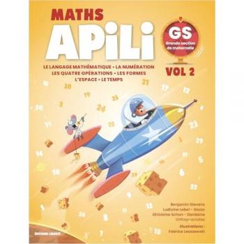 Apprendre les mathématiques grâce à l'humour Grande section Volume 2