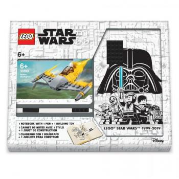 Set de fournitures scolaires LEGO Star Wars Naboo Starfighter