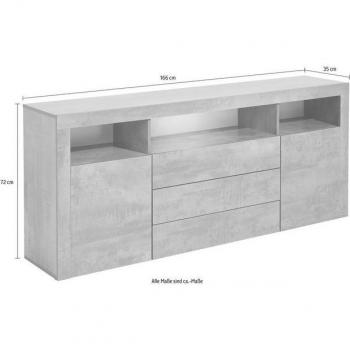 Borchardt Möbel Sideboard Santa Fe 166 cm